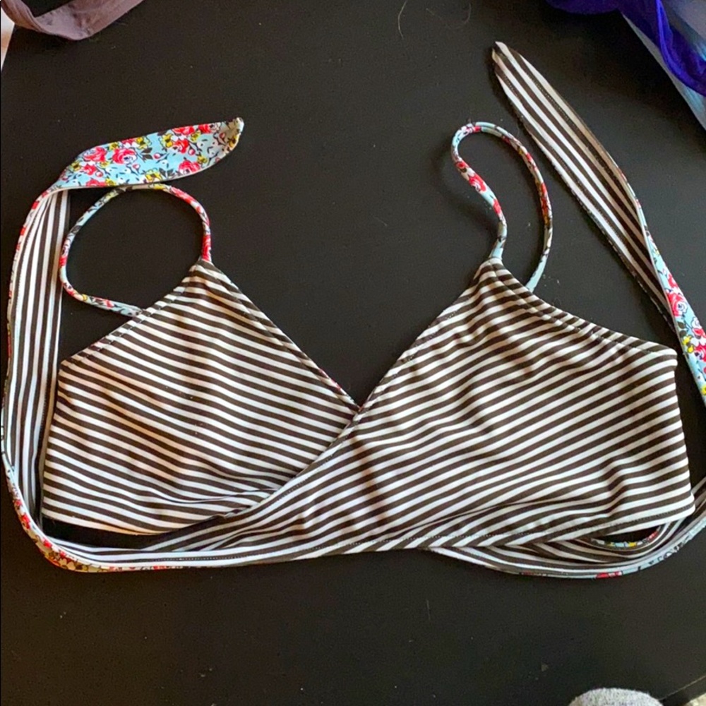 L*space Chloe wrap top